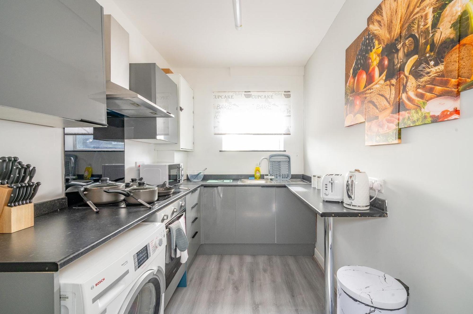 *Rc246*For Your Relaxed & Cosy Stay + Free Parking Leeds  Exterior photo