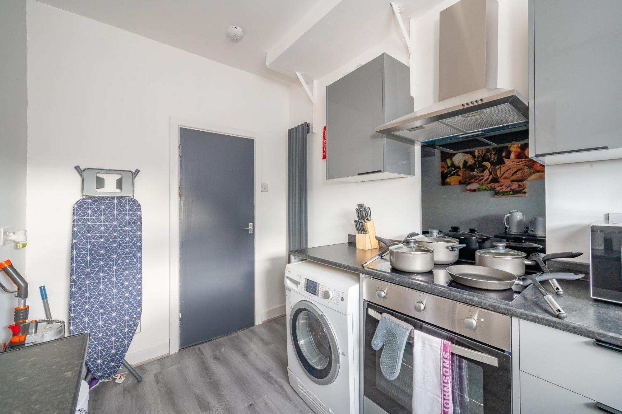 *Rc246*For Your Relaxed & Cosy Stay + Free Parking Leeds  Exterior photo